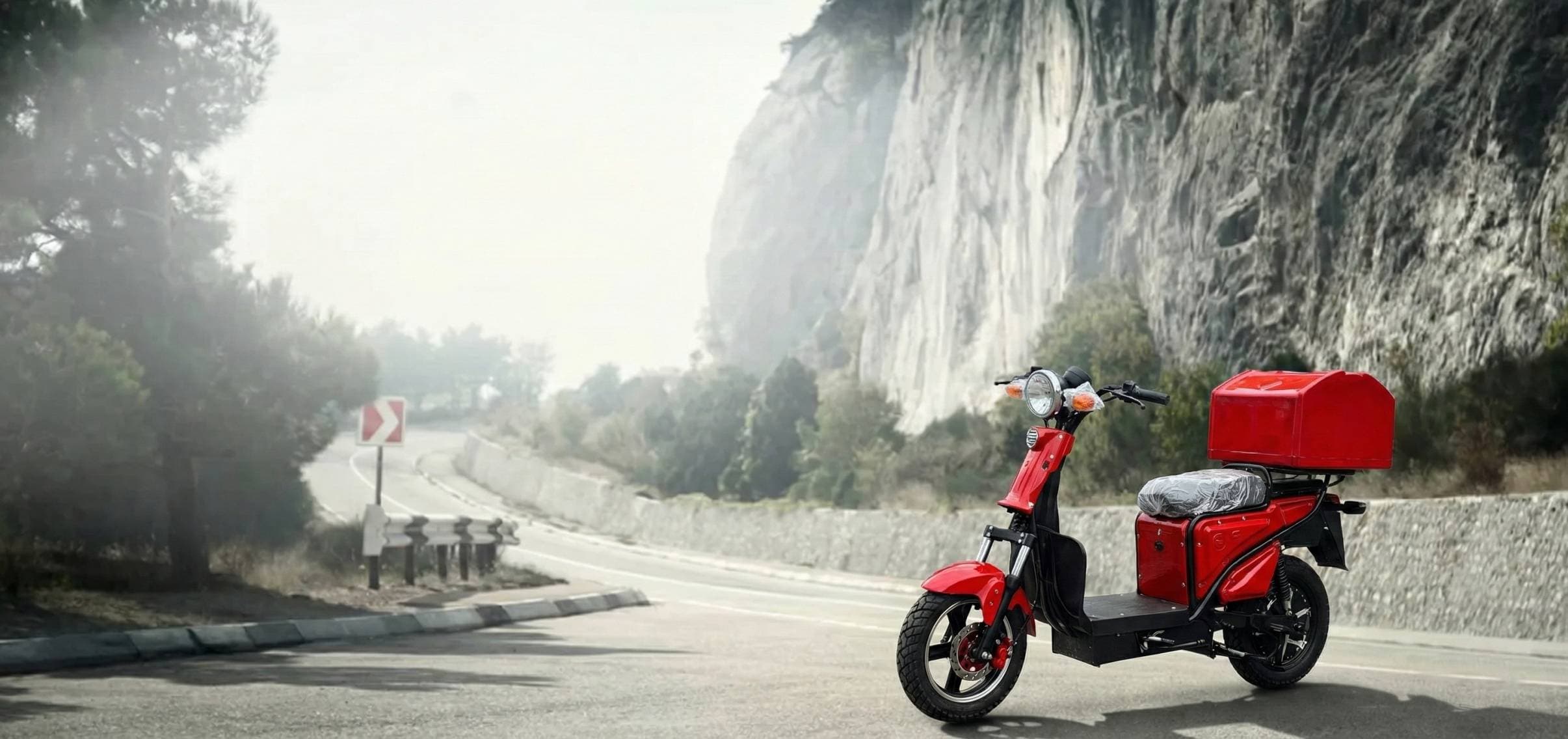 Motonova Süpernova CV1 Elektrikli Motosiklet